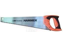 Ножовка по дереву 450мм 7TPI, двухкомп.ручка HAMMER 03100-020745
