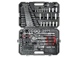 Набор инструментов 216пр. 1/4", 3/8", 1/2" (6гр.) FORCEKRAFT LIGHT FK LIGHT-38841L DS