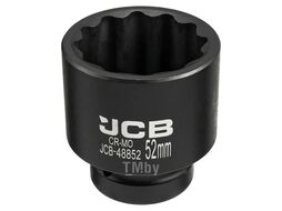 Головка ударная 1" 12гр 52мм JCB JCB-48852