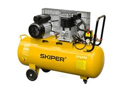 Воздушный компрессор SKIPER IBL3100 (до 395л/мин, 8атм, 100л, 230В, 2.2кВт)