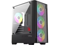 Корпус Bloody BD-CC124 Black (CC-124-BK), без БП, ATX