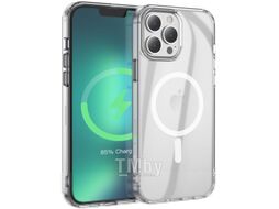 Чехол-накладка Hoco Магнитный для iPhone 13 Pro (прозрачный)