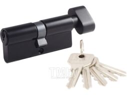 Цилиндровый механизм замка VELA ZZ-90-T-Black (черный)