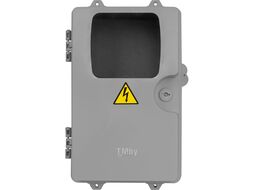 Щит учетно-распред. навес. ЩУРН-П-1ф/3ф-10 (360х225х155) пластик IP54 TDM (пластиковый)
