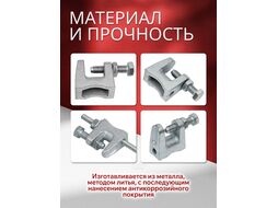Струбцина монтажная М10 (STARFIX)