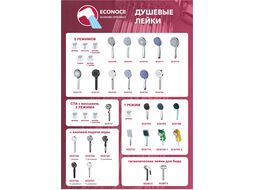 Гигиеническая лейка для биде, ECONOCE EC0013