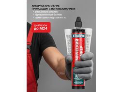 Химический анкер PESF 300 мл STARFIX SM-66657-1