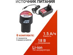 Аккум. дрель-шуруповерт LX BD 1215-1 Li 12В, 30 Нм, 1.5 Ач акб, патрон 10 мм, бесщёт. (12 В, БЕСЩЁТ.ДВИГ., с 1.5 Ач акб) WORTEX 1333698