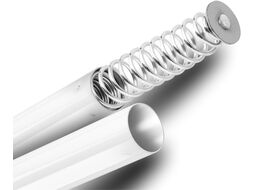Карниз раздвижной алюминиевый 2,0 м, белый, PERFECTO LINEA 36-020103