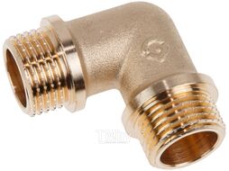 Колено 1/2" нар.-нар. с ограничителем, (инд. упак.) AV engineering AVE307009
