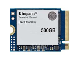 SSD-накопитель 500Gb Kingston NV3 SNV3SM3/500G, (5000/3000), 2230, NVMe M.2