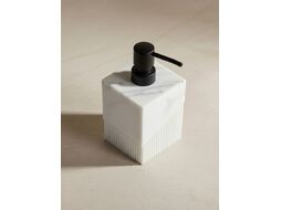 Диспенсер (дозатор) для мыла ELEMENT MARBLE, белый, PERFECTO LINEA 35-618701