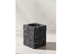 Ершик с подставкой STONEWAVE, черный, PERFECTO LINEA 35-130804
