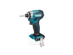 Шуруповерт ударный аккумуляторный (18V / без АКБ и ЗУ / 180Nm / Коробка) MAKITA DTD173Z
