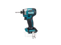 Шуруповерт ударный аккумуляторный (18V / без АКБ и ЗУ / 180Nm / Коробка) MAKITA DTD173Z
