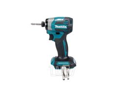 Шуруповерт ударный аккумуляторный (18V / без АКБ и ЗУ / 180Nm / Коробка) MAKITA DTD173Z