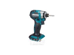 Шуруповерт ударный аккумуляторный (18V / без АКБ и ЗУ / 180Nm / Коробка) MAKITA DTD173Z
