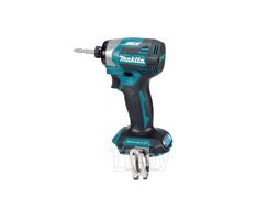 Шуруповерт ударный аккумуляторный (18V / без АКБ и ЗУ / 180Nm / Коробка) MAKITA DTD173Z