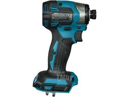 Шуруповерт ударный аккумуляторный (18V / без АКБ и ЗУ / 180Nm / Коробка) MAKITA DTD173Z