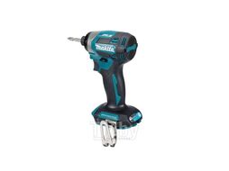 Шуруповерт ударный аккумуляторный (18V / без АКБ и ЗУ / 180Nm / Коробка) MAKITA DTD173Z
