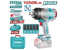 Гайковерт TOTAL TIWLI20105