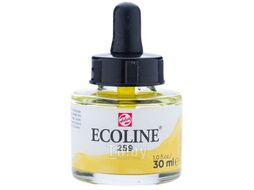 краски жидкая акварель "ECOLINE" 259 желтый песок 30 мл.