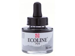 краски жидкая акварель "ECOLINE" 704 серый 30 мл.