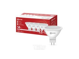 Лампа светодиодная LED-JCDR-VC 4PACK 14Вт 230В GU5.3 4000К 1260Лм (4шт./упак) IN HOME 4690612063157