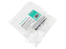 Головка, 1/2", 16 мм, торцевая, 6-гранная, свечная, резиновый фиксатор, GARWIN A14520-16