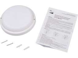 Светильник светодиодный PBH-PC7-RA, 18W, 4000K, IP65, WHITE JAZZWAY 5045989