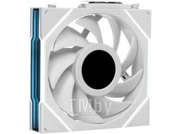 Вентилятор 12x12см Lian Li UNI FAN TL Wireless LCD 120 ARGB White G99.12TLLCD1W1W