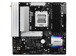 Материнская плата ASRock A620AM Pro RS WiFi, AM5, (HDMI, DP), 4xDDR V, mATX