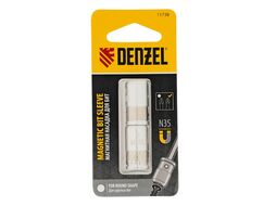 Магнитная насадка для бит, для круглых бит, 2 шт Denzel 11738