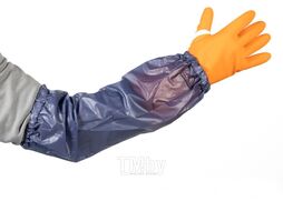 Нарукавники защитные длина 46см из поливинилхлорида Jeta Safety JVC-246 ChemTech