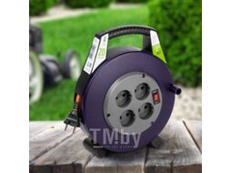 Удлинитель на катушке ЭРА BPx-4-2x0.75-20m / Б0052924