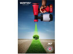 Аккум. краскораспылитель WORTEX CPS 1808 в кор. ALL1 (18 В, без акб и зу, БЕСЩЕТ.ДВИГ.. 1000 мл/мин, бак 0.8 л)