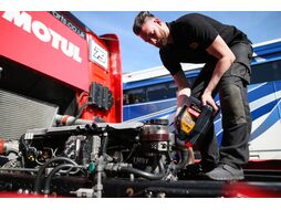 Масло моторное API CJ-4 ACEA E4 E6 E7 100% синт (замена 106295) MOTUL 5W30 (20L) TEKMA ULTIMA+