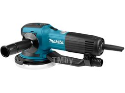 Эксцентриковая шлифмашина MAKITA BO 6050 J в чем. (750 Вт, 150 мм, 1600--6800 кол/мин, регул. об.)