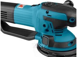 Эксцентриковая шлифмашина MAKITA BO 6050 J в чем. (750 Вт, 150 мм, 1600--6800 кол/мин, регул. об.)