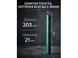 Штопор пневматический, 2,1 х 20,3 см, STARCOOK, зеленый,