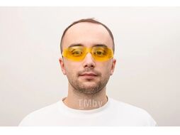 Очки открытые Eclipse янтарные (облегченные) Jeta Safety JSG-8712A