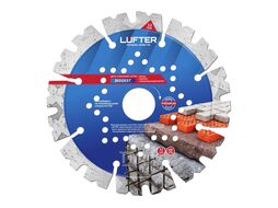 Диск алмазный LUFTER BIGGEST 125мм X 2.2мм Х 12мм сегмент по бетону высокой прочности, армобетону, VERTEXTOOLS 003-125