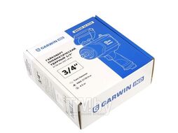 Гайковерт пневматический ударный 3/4" 2170 Нм (221 кГм), GARWIN 800536-34-2170