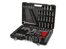 Набор ручных инструментов TECHNIC 216 предметов 1/2", 3/8", 1/4", RUNTEC RT-HT216T