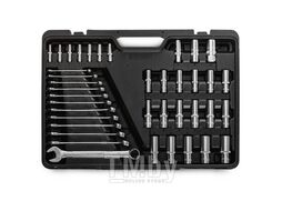 Набор ручных инструментов TECHNIC 216 предметов 1/2", 3/8", 1/4", RUNTEC RT-HT216T