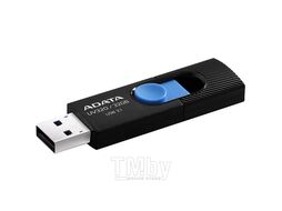 USB 3.0 флэш накопитель DASH DRIVE ADATA UV320 32 GB черно-синий