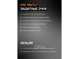 Очки открытые Optic-Fit дымчатые Jeta Safety JSG-7680S