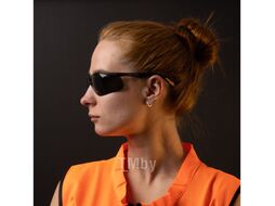 Очки открытые Optic-Fit дымчатые Jeta Safety JSG-7680S