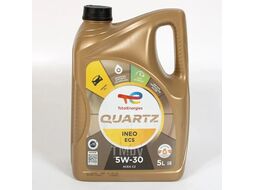 Масло моторное QUARTZ INEO ECS\ACEA: A5 B5 C2 PSA B71 2290 NivlLow SAPS, TOYOTA TOTAL 5W30 5L (216634)