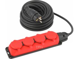 Удлинитель ЭРА UK-4e-3x1.5-10m-IP44(KG) / Б0057586